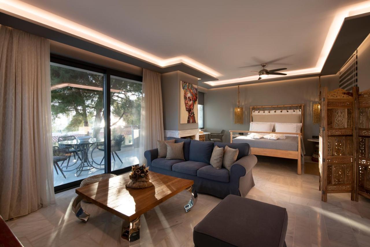 Apartamento Aval Riviera Lagonisi Exterior foto
