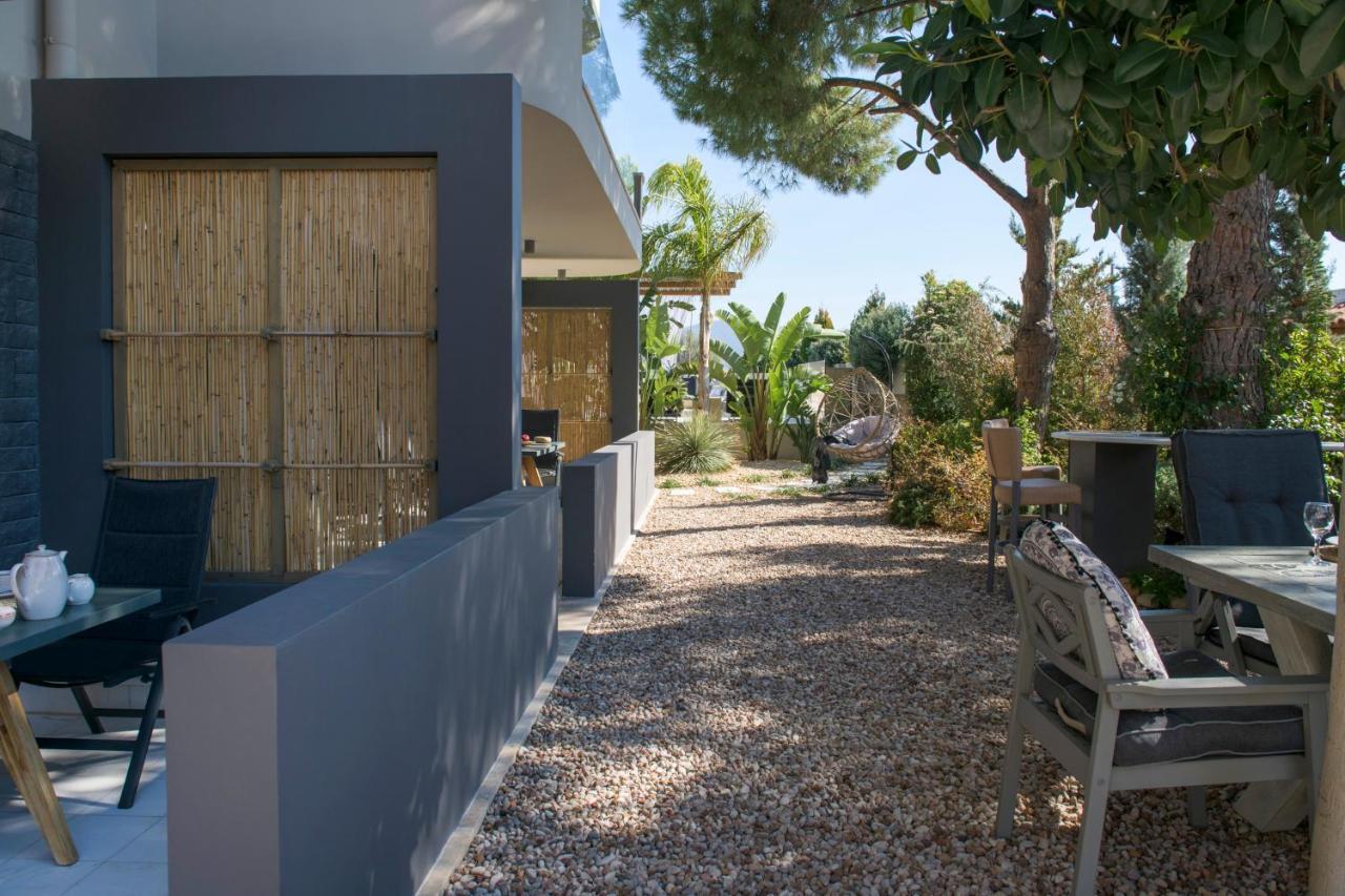 Apartamento Aval Riviera Lagonisi Exterior foto