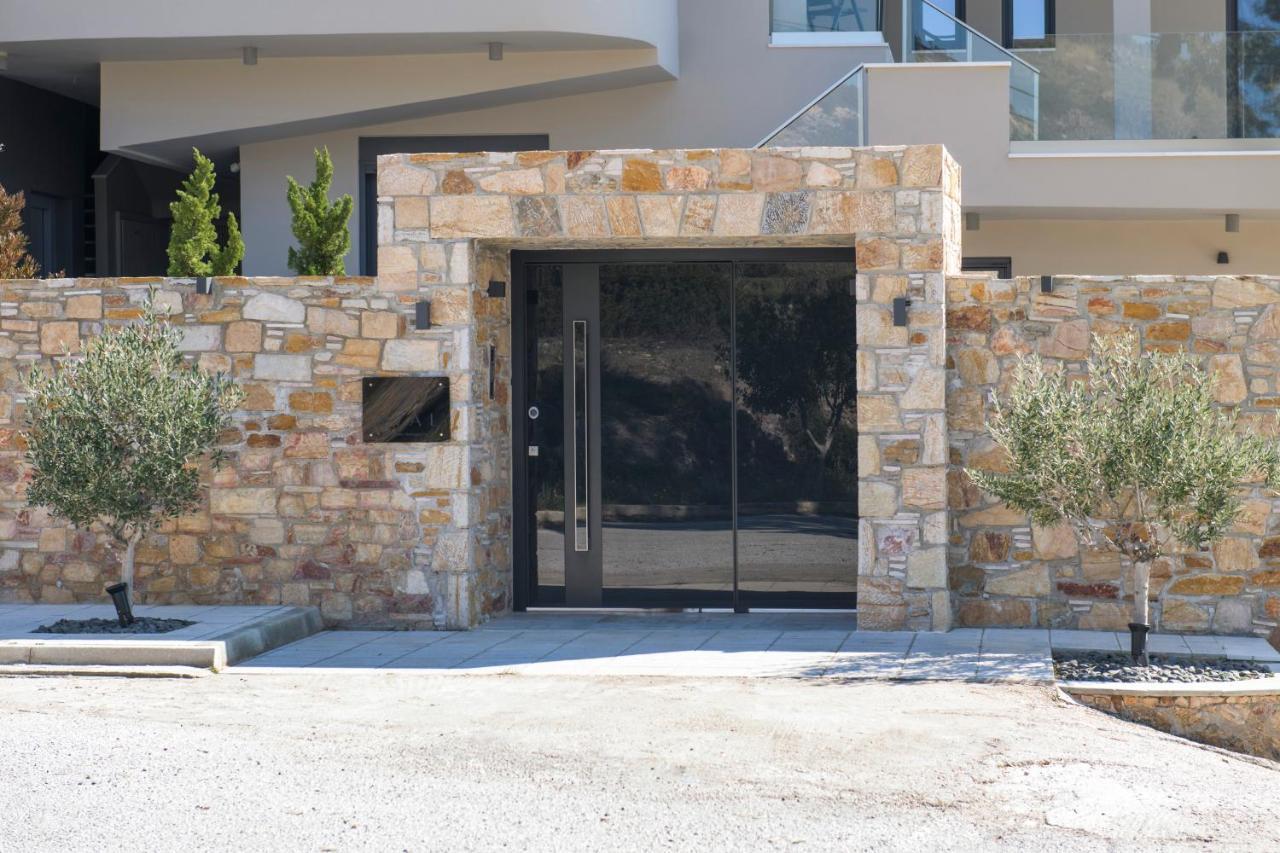 Apartamento Aval Riviera Lagonisi Exterior foto